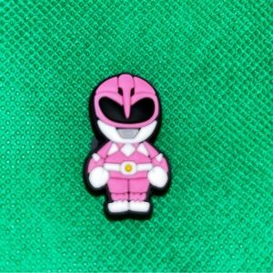 🌼 (5/$10 or 10/$15) NEW “Power Rangers” Fun Croc Shoe Charm Collection